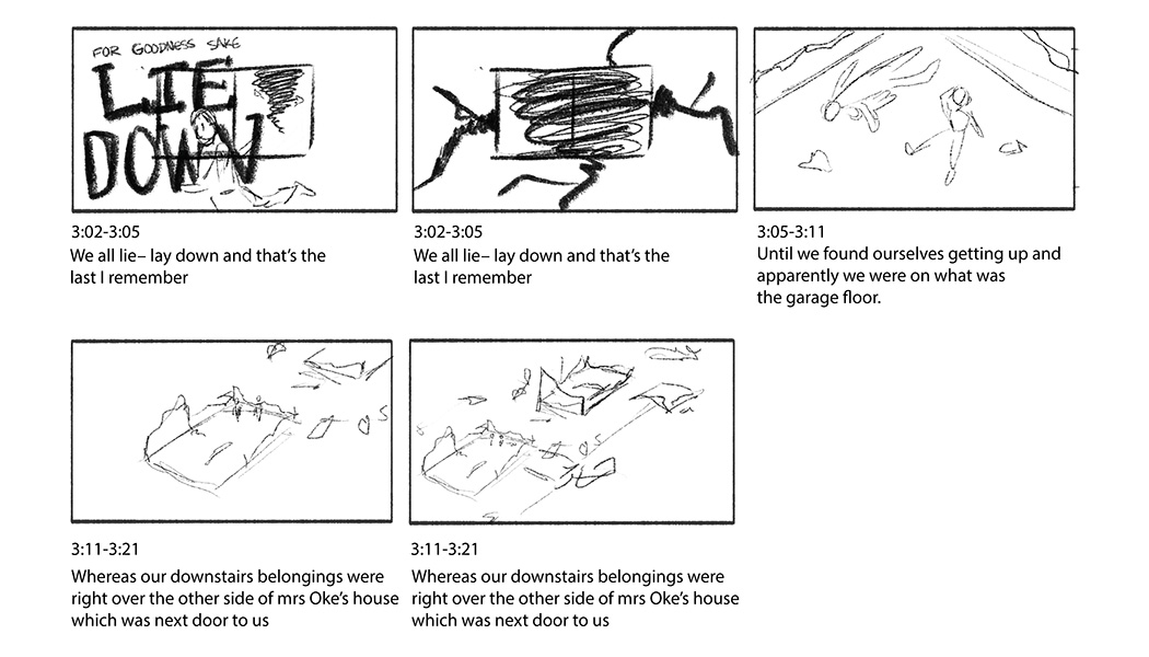 Storyboards